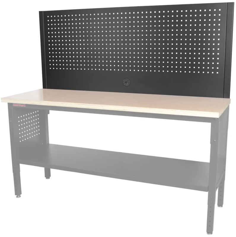 Zástěna s elektrickou zásuvkou pro stoly EXPERT - TSPH72