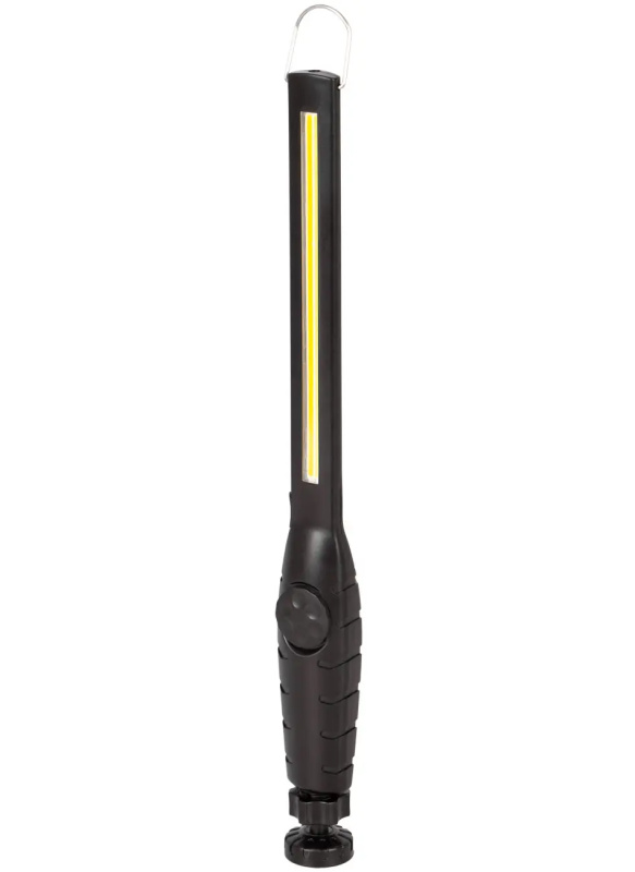 Pracovní nabíjecí LED lampa, 3 COB + 1 SMD, 500 lm