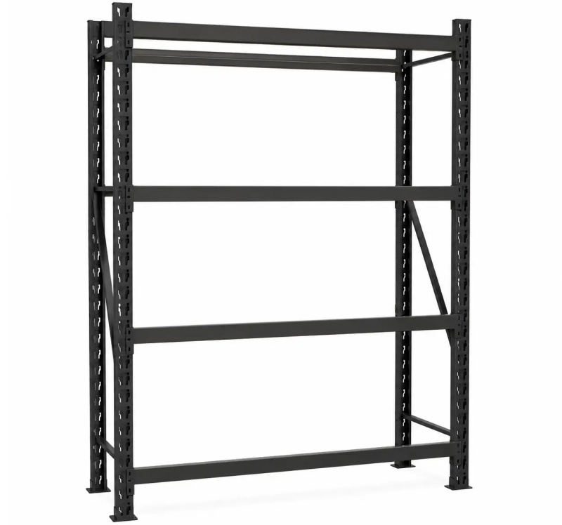 Regál na pneumatiky HEAVY DUTY, 1200 x 500 x 1800 mm, 4 police