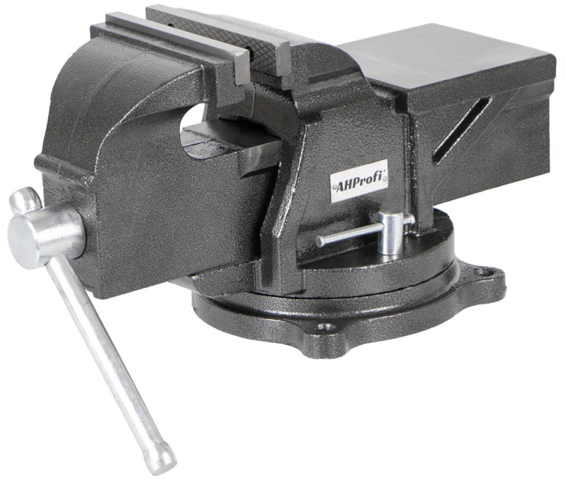 Otočný dílenský svěrák Heavy Duty 150 mm - AH0806