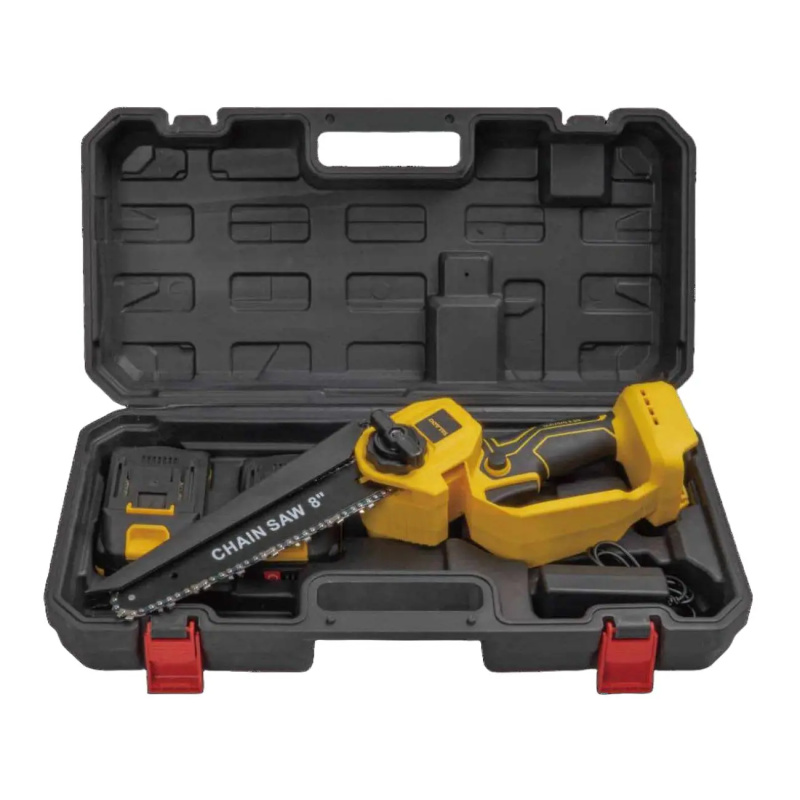 AKU řetězová pila 8" 21 V, TALADO - ML-H004