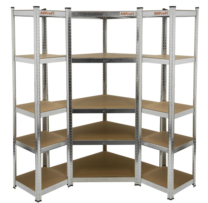 Regálový systém STANDARD, 3 díly - AH3037