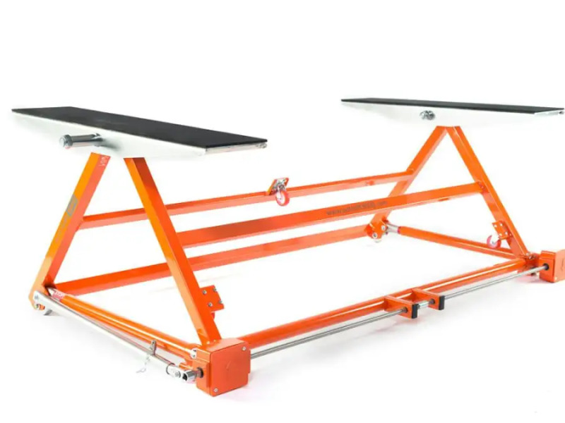 Přenosný a překlápěcí zvedák AUTOLift 3000 Standard, nosnost 3t