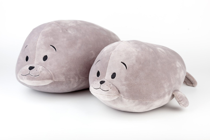 Svitap Polštářek Tuleň šedý Varianta: Polštářek Tuleň šedý 55 cm