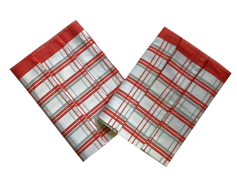 Svitap Utěrka Extra savá Tradiční káro červené 3 ks Varianta: Utěrka Extra savá 50x70 cm Tradiční káro červené 3 ks