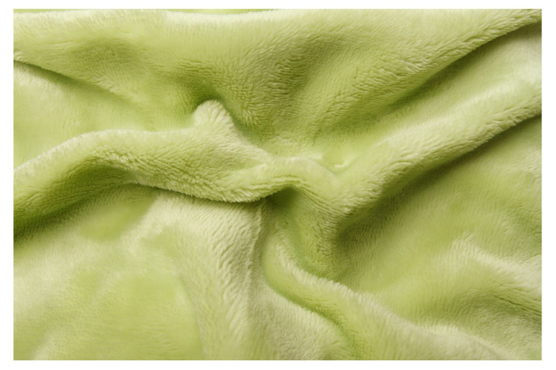 Svitap Prostěradlo mikroflanel pistáciové Varianta: Prostěradlo mikroflanel pistáciové 90x200x20 cm