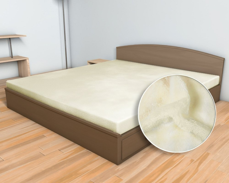 Svitap Prostěradlo mikroflanel měsíční třpyt Varianta: Prostěradlo mikroflanel měsíční třpyt 180x200x20 cm