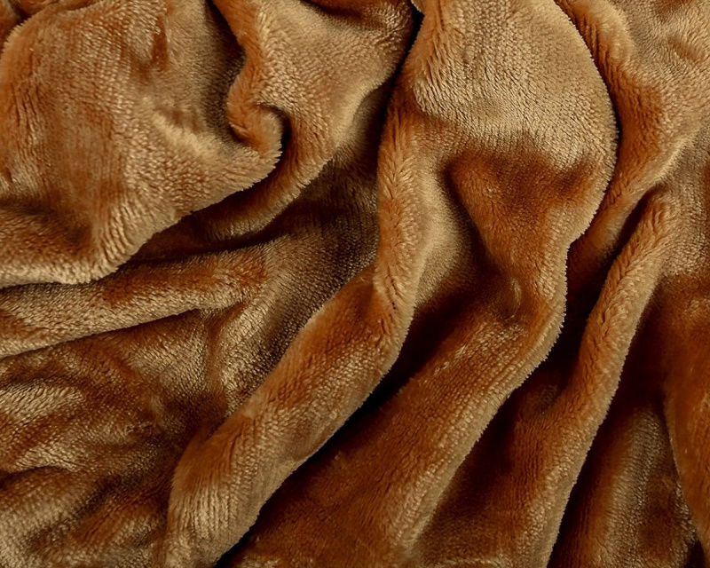 Svitap Prostěradlo mikroflanel okr Varianta: Prostěradlo mikroflanel okr 180x200x20 cm