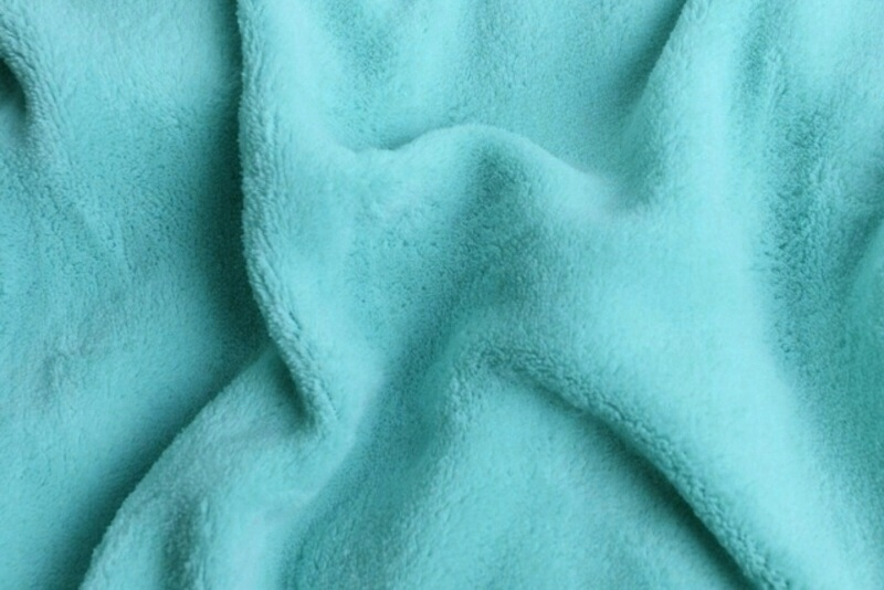 Svitap Prostěradlo mikroflanel kikko modré Varianta: Prostěradlo mikroflanel kikko modré 90x200x20 cm