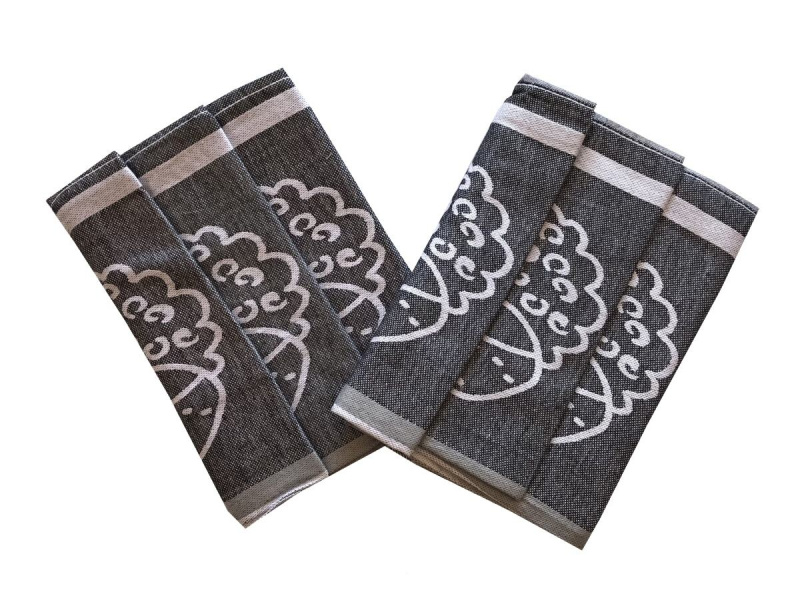 Svitap Utěrka Extra savá Ovce 2 černá 3 ks Varianta: Utěrka Extra savá 50x70 cm Ovce 2 černá 3 ks
