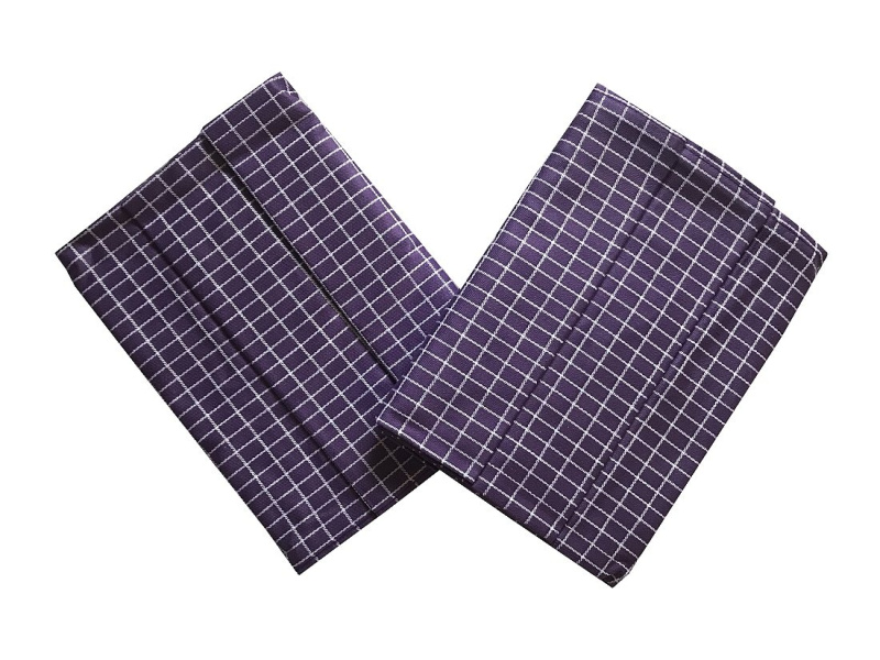 Svitap Utěrka Extra savá Drobná kostka fialovo/bílá 3 ks Varianta: Utěrka Extra savá 50x70 cm Drobná kostka fialovo/bílá 3 ks