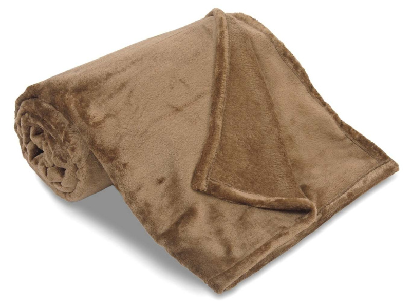 SVITAP sleep well Deka tmavě čokoládová MF UNI SLEEP WELL 150x200 cm