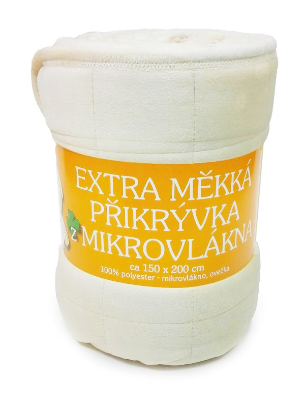 Svitap Deka mikrovlákno Ovce prošev měsíční třpyt Varianta: Deka mikrovlákno Ovce prošev měsíční třpyt 150x200 cm