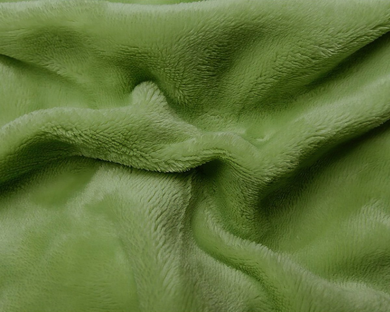 Svitap Prostěradlo mikroflanel kiwi (zelená) Varianta: Prostěradlo mikroflanel kiwi (zelená) 180x200x20 cm