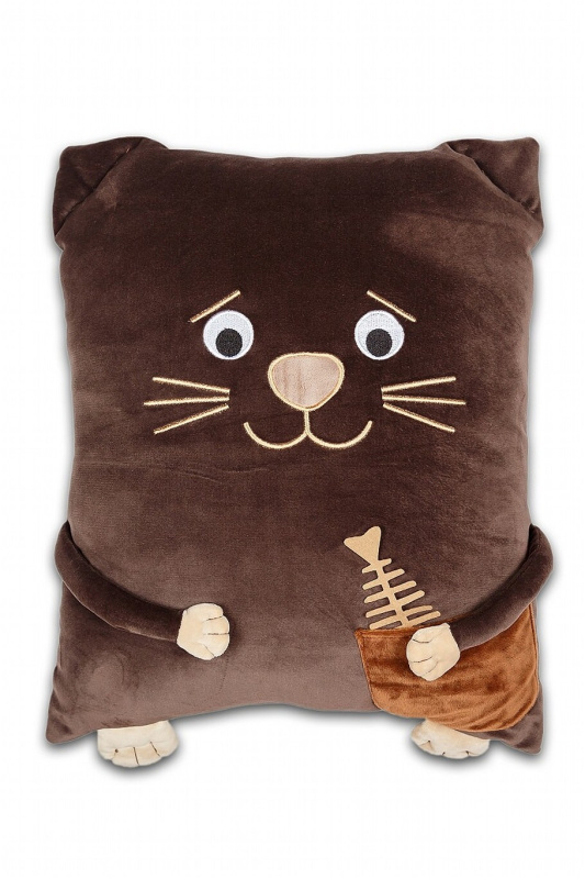 Svitap Polštářek mikrospandex KOCOUR malý Varianta: Polštářek mikrospandex KOCOUR malý 24x30 cm