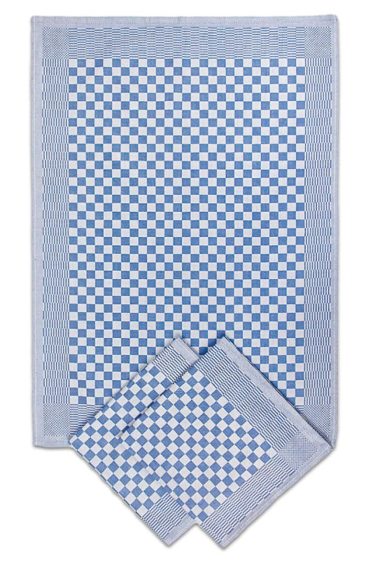 Svitap Keprový pracovní bavlněný ručník MODRÝ HLADKÝ, 210g/m2, 50x100cm