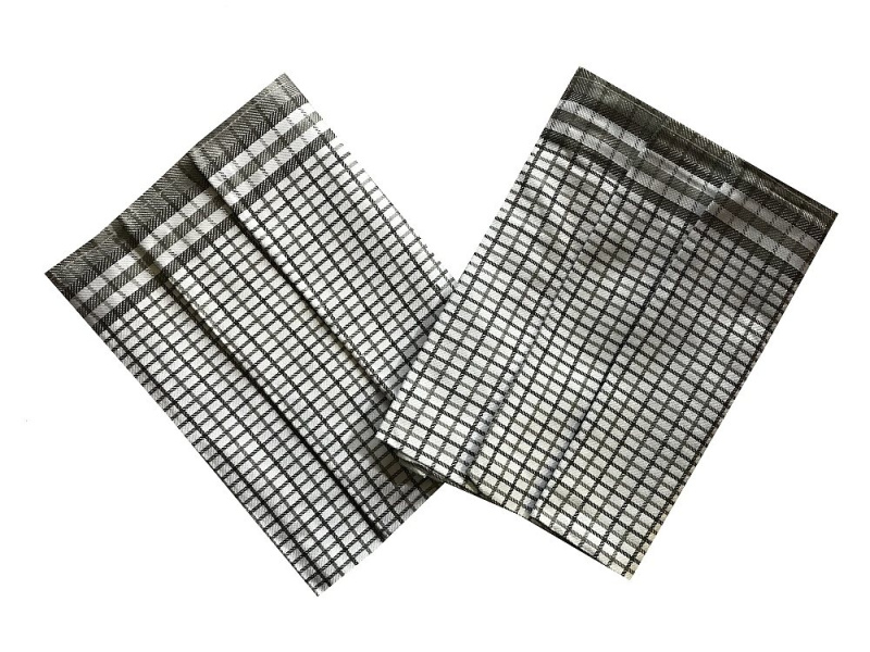 Svitap Utěrky Bambus Kostka malá šedá 3 ks Varianta: Utěrka Bambus 50x70 cm Kostka malá šedá 3 ks