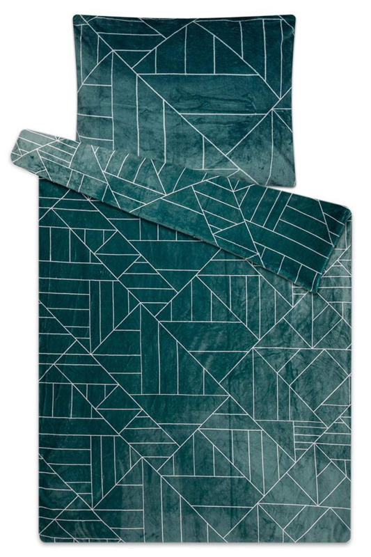 Svitap Povlečení mikroflanel Večer doma Varianta: Povlečení mikroflanel Večer doma 140x200, 70x90 cm