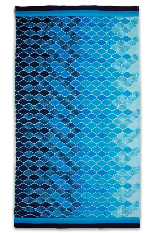 Svitap Plážová osuška Oceán Varianta: Plážová osuška Oceán 90x170 cm