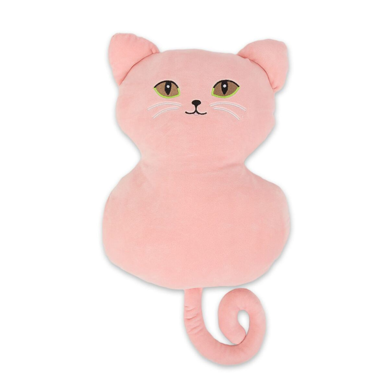 Sleepwell Kočka velké oči růžová 35 cm