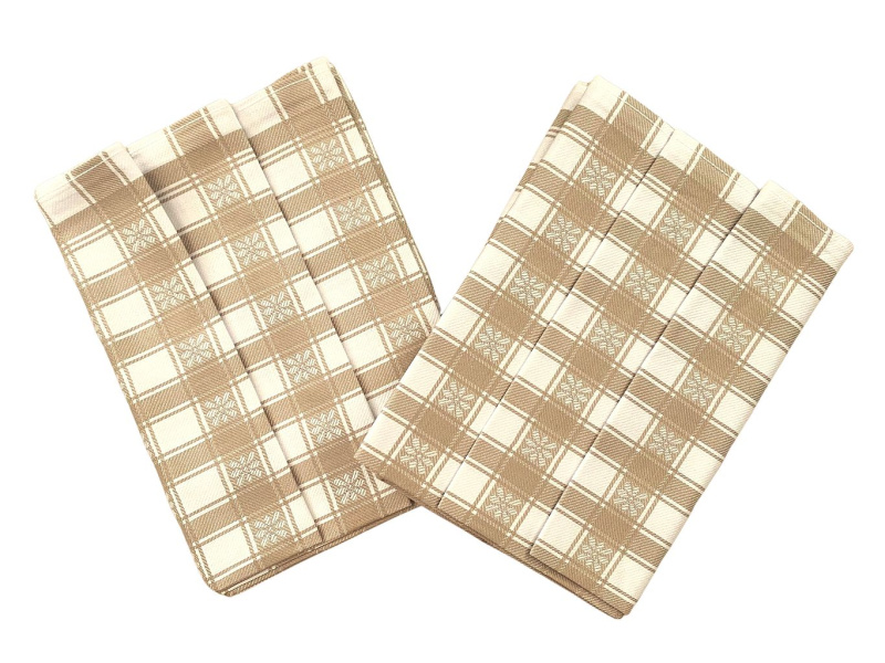 Svitap Utěrka Extra savá 50x70 cm Kostka s kytičkou Varianta: Utěrka Extra savá 50x70 cm Kostka s kytičkou 3 ks