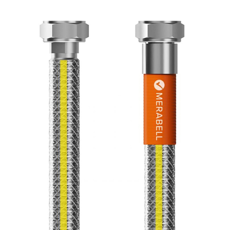 Hadice plynová Merabel Gas Profi G1/2-G1/2, 150 cm