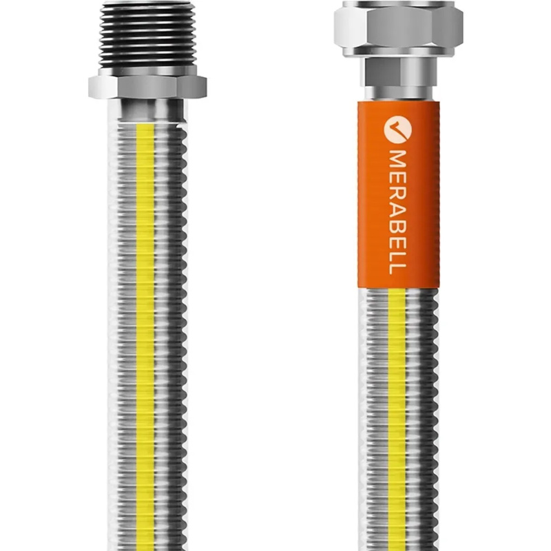 Hadice plynová Merabel Gas Classic R1/2-G1/2, 100 cm