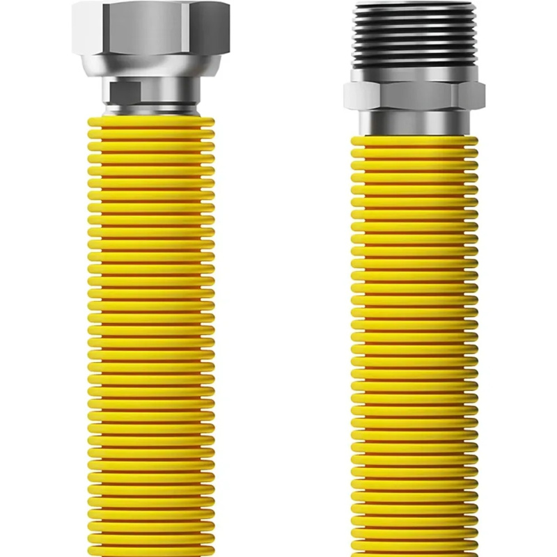 Hadice plynová Merabel Gas Flexi R1/2-G1/2, 50-100 cm