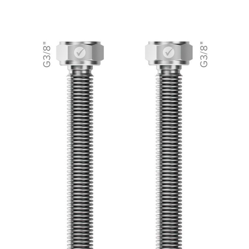 Hadice flexi Merabell Aqua Classic G3/8"–G3/8" 50 cm