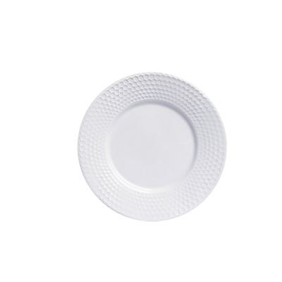 YHOME Talíř dezertní HONEYCOMB 20 cm porcelán 1 ks