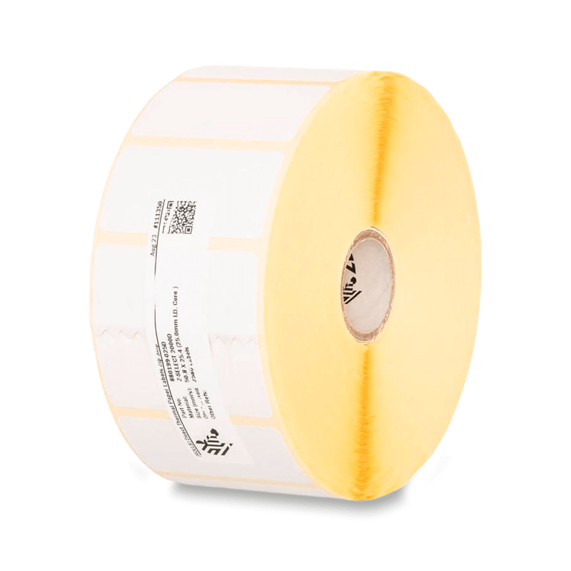 Zebra Z-Select 2000D - Etikety - dutinka 25 mm, 102 × 152 mm, 475 ks