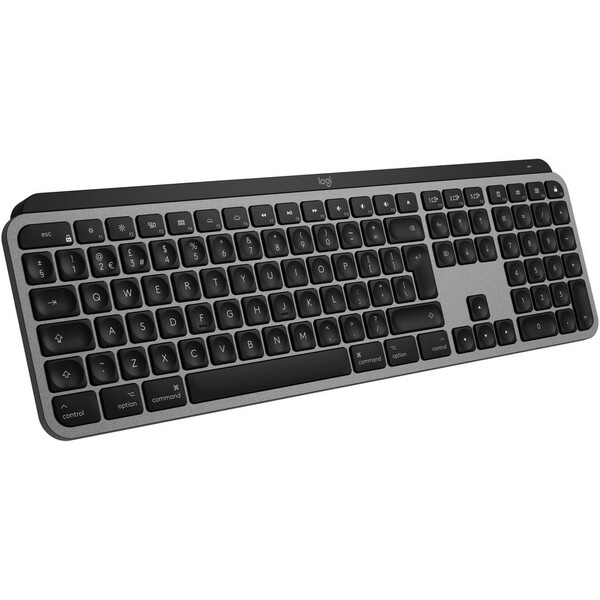 Logitech MX Keys S for Mac 920-011637_CZ Vesmírně šedá