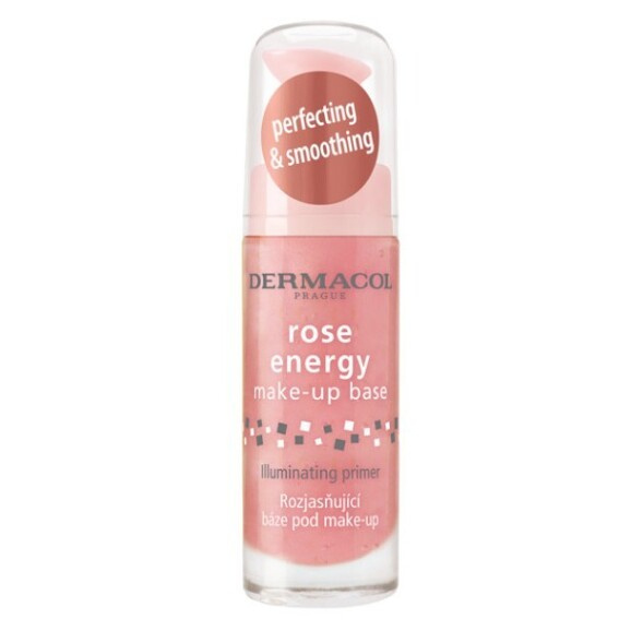 Dermacol Rose Energy rozjasňující podkladová báze 20 ml