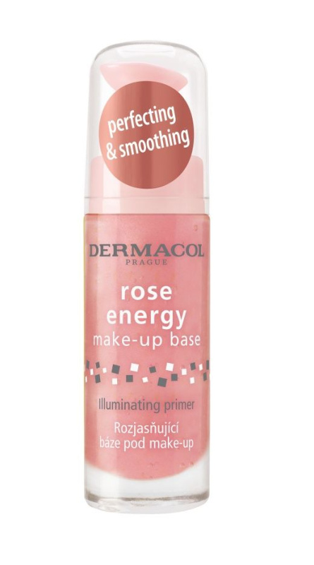 Dermacol Rose Energy rozjasňující podkladová báze 20 ml