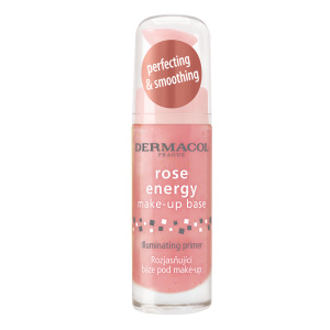 Dermacol Rose Energy rozjasňující podkladová báze 20 ml