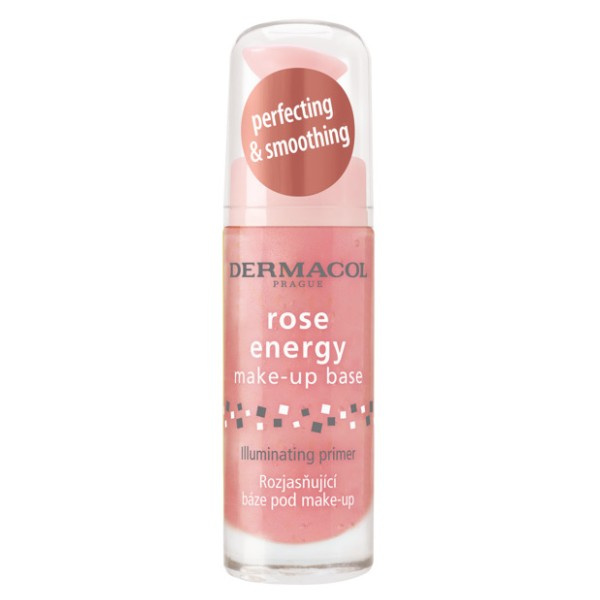Dermacol Rose Energy rozjasňující podkladová báze 20 ml