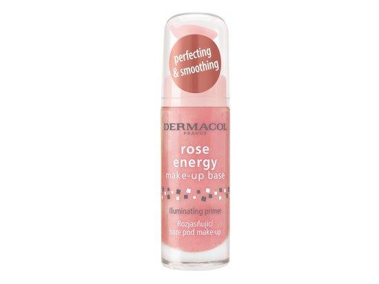Dermacol Rose Energy rozjasňující podkladová báze 20 ml