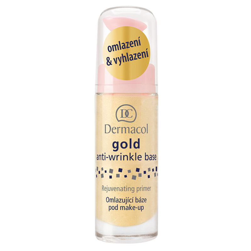 Dermacol Gold podkladová báze proti vráskám 20 ml