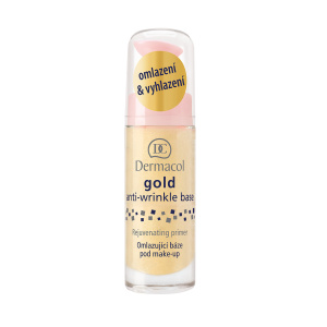Dermacol Gold podkladová báze proti vráskám 20 ml
