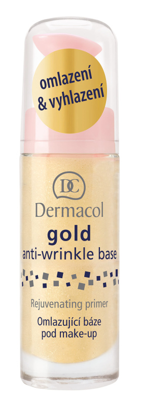 Dermacol Gold podkladová báze proti vráskám 20 ml