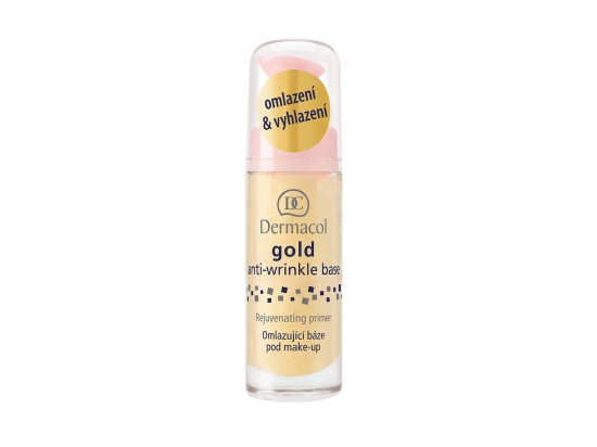 Dermacol Gold podkladová báze proti vráskám 20 ml