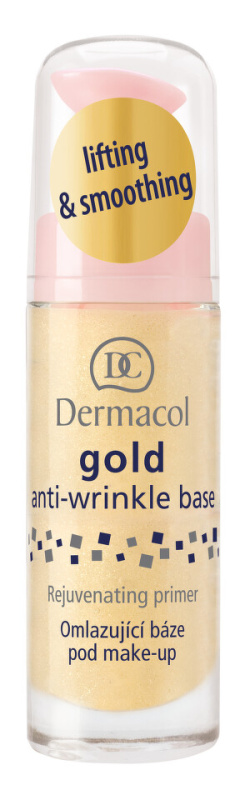Dermacol Gold podkladová báze proti vráskám 20 ml