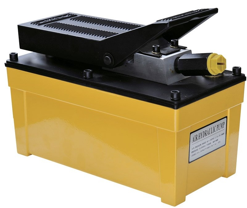 Genborx Pedálová pneumaticko-hydraulická pumpa, tlak 700 bar - HHB-70BQ