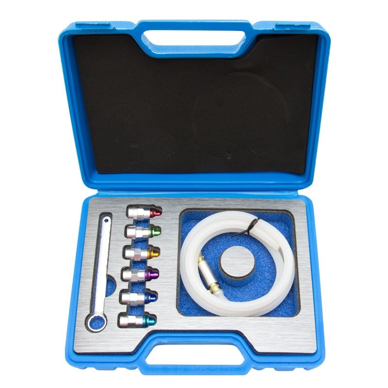 Genborx Klíče na odvzdušnění brzd a hydraulických spojek, se zpětným ventilem, 7-12 mm - VT13737B