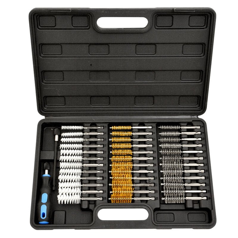 Genborx Kartáčky ocelové, ocelové s mosazným povrchem a nylonové, 38 ks VT01764