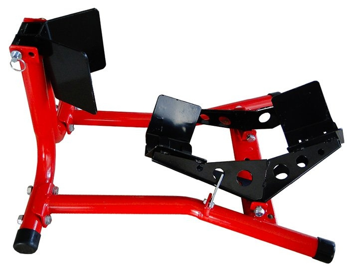 SPIN (Italy) Parkovací stojánek pro převoz motocyklu, uchycení předního kola SPIN 05.085.07