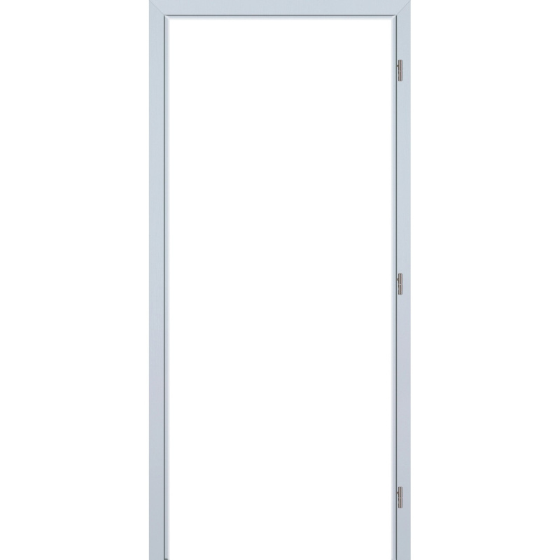 Zárubeň 3D Struktura Dřeva Bílá 90L 95-115 MM