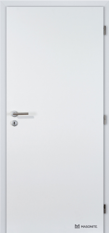 Dveře plné hladké Doornite voština bílé pravé 600 mm