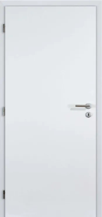 Dveře plné hladké Doornite voština bílé levé 700 mm