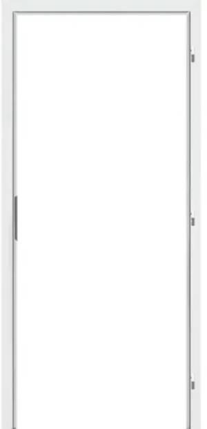 Obložková zárubeň Doornite 80 L / 80 x 197 cm / 115-135 mm / MDF / bílá Varianta: ivi1